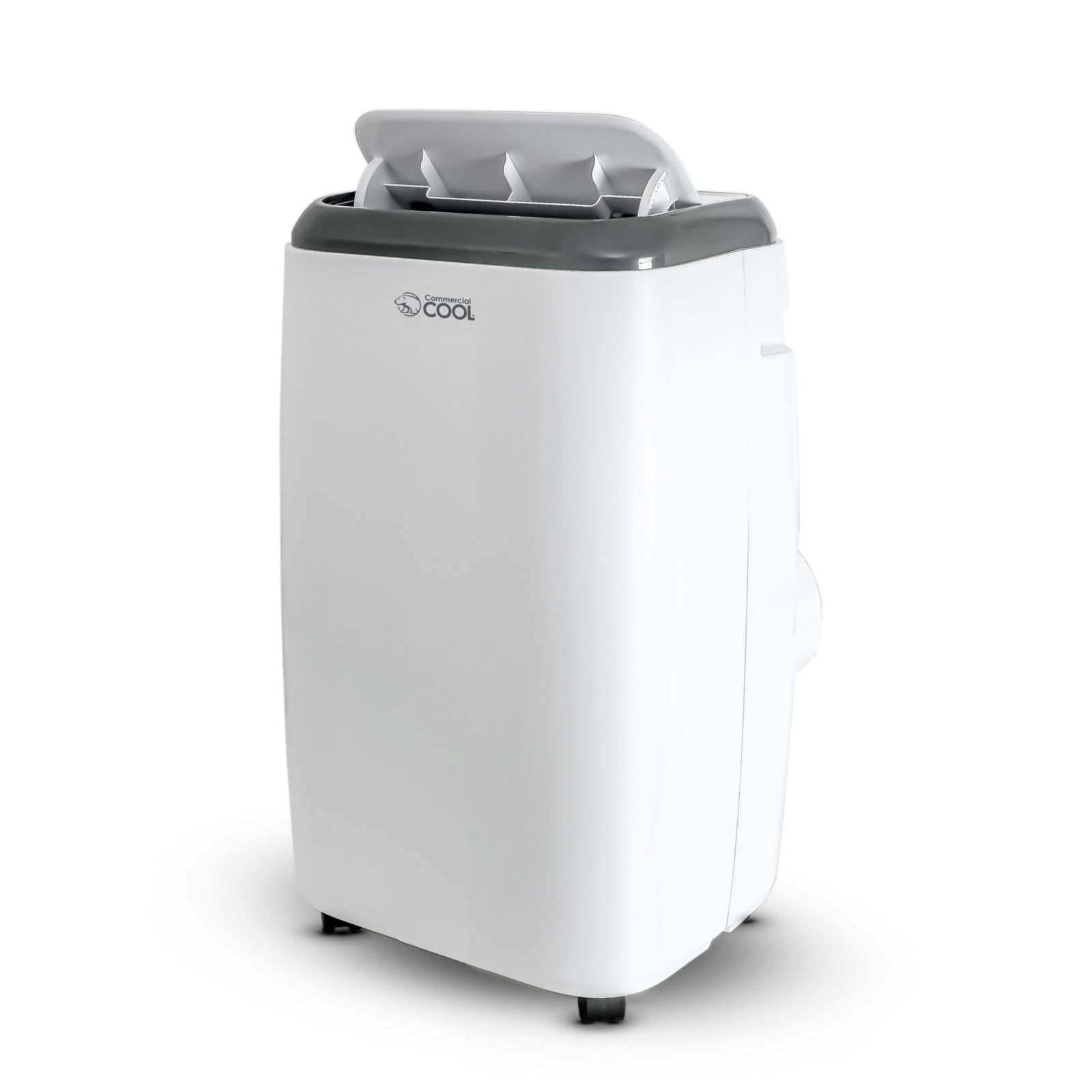 Commercial Cool 8,000 BTU SACC/CEC Portable Air Conditioner, 350 Sq. Ft., 12,000 BTU ASHRAE 128