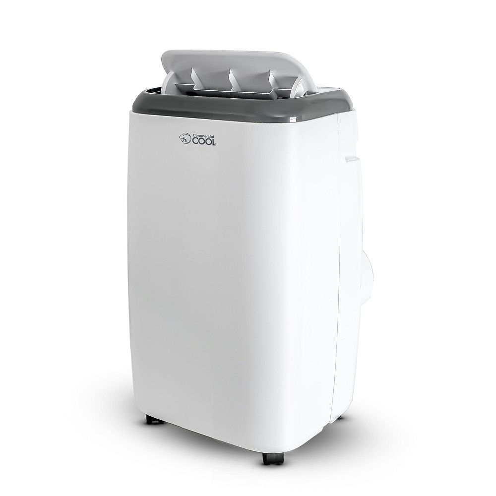 Commercial Cool 10,000 BTU SACC/CEC Portable Air Conditioner with Heat, 14,000 BTU ASHRAE 128