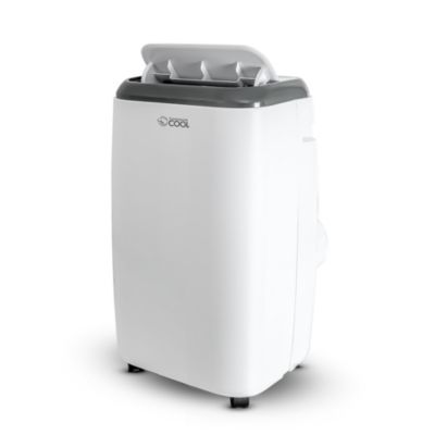 Commercial Cool 10,000 BTU SACC/CEC Portable Air Conditioner with Heat, 14,000 BTU ASHRAE 128
