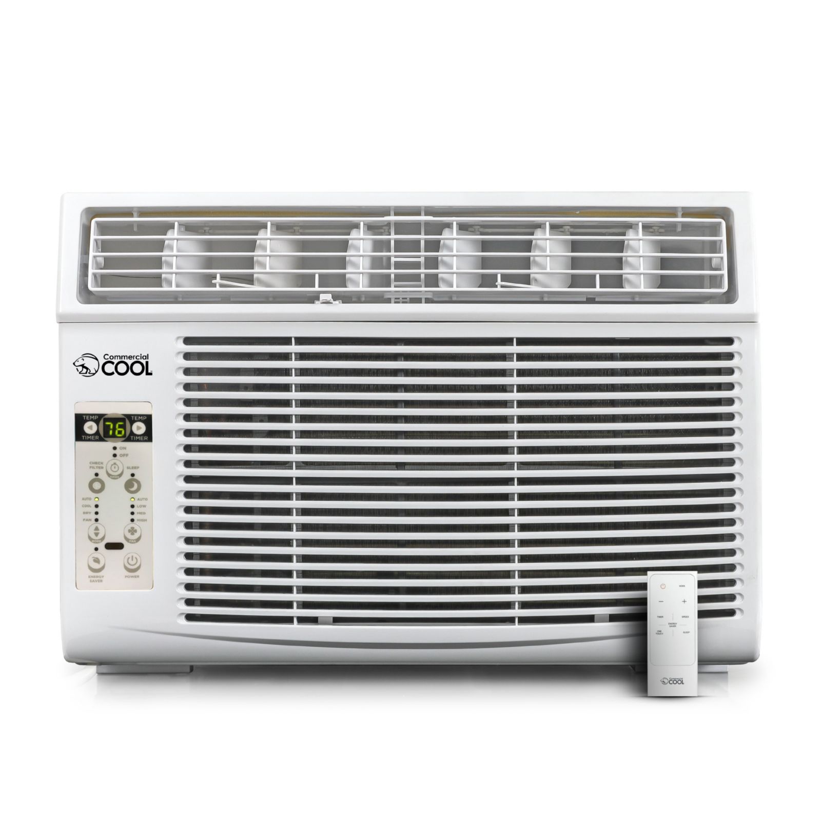 Commercial Cool Window Air Conditioner 10,000 BTU, CWAM10W6C, White