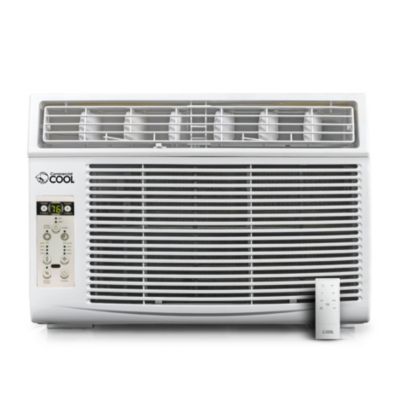 Commercial Cool Кондиционер для окна 10,000 BTU, CWAM10W6C, White