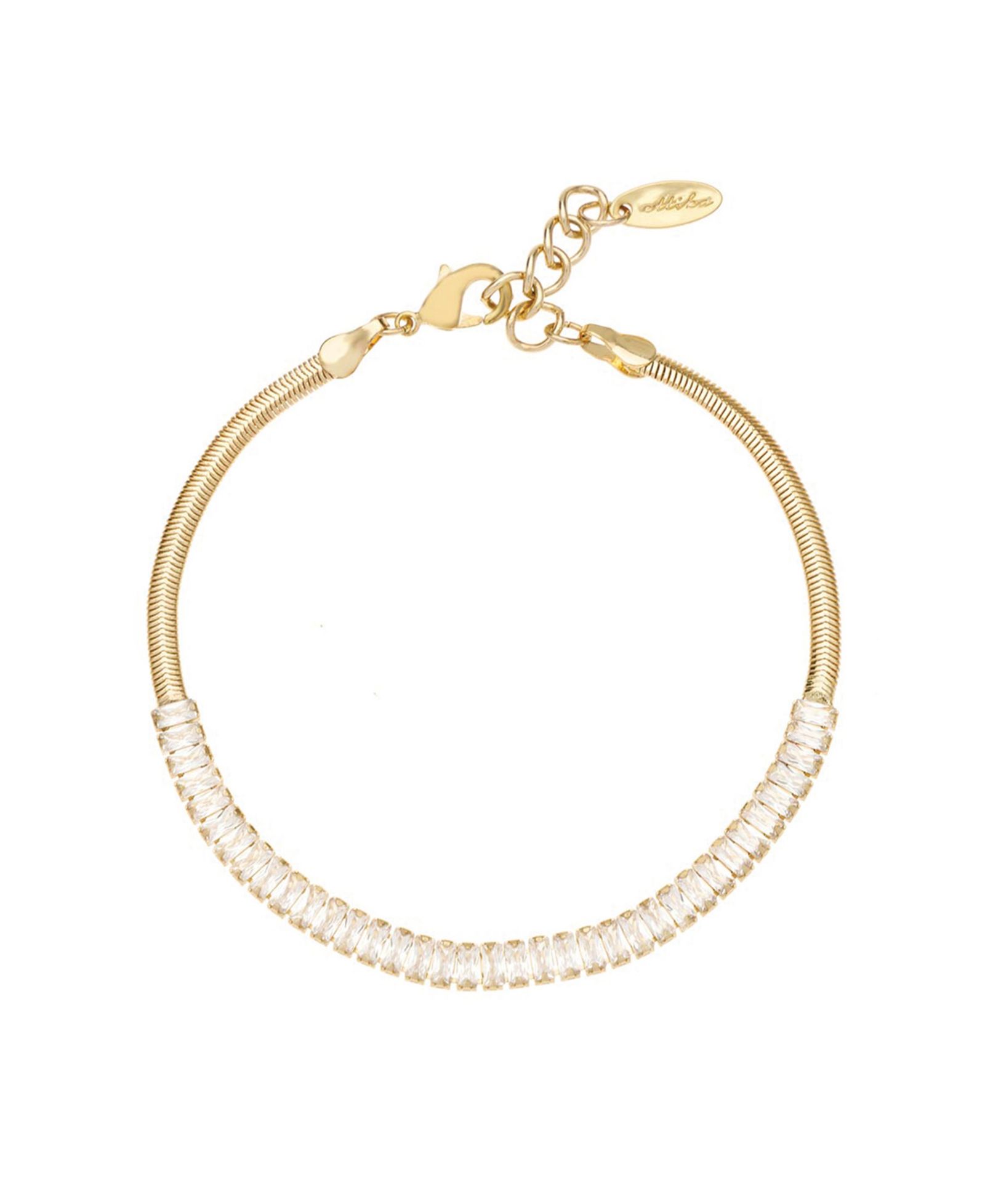 ETTIKA Shine On 18K Gold Plated Bracelet