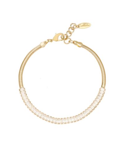 Браслет ETTIKA Shine On, позолота 18K Gold