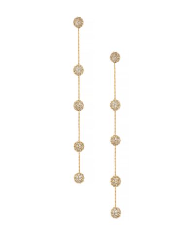 Серьги ETTIKA Sparkle Ball Drop с напылением 18K Gold