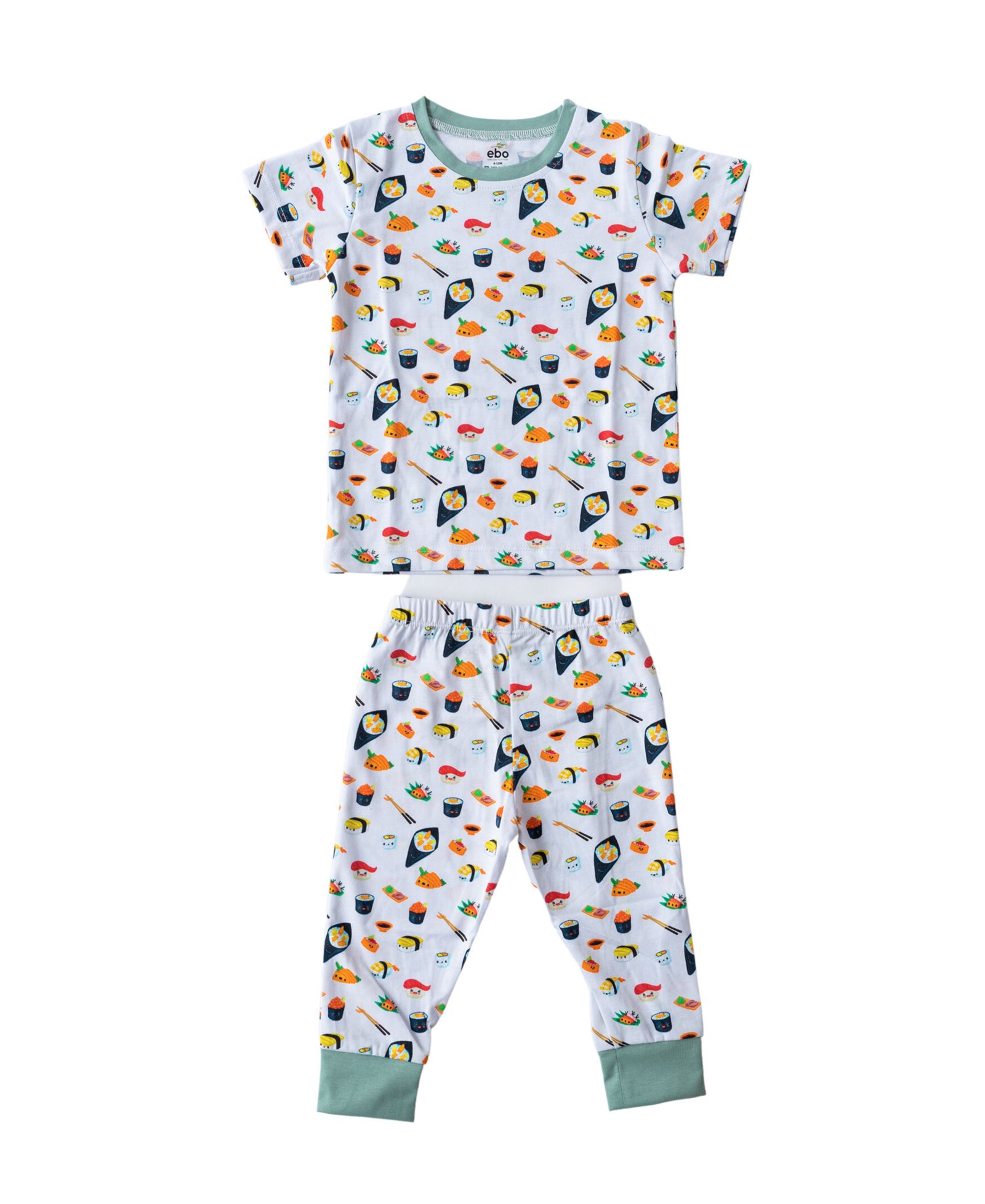 Earth Baby Outfitters Детская пижама с принтом 2 Piece Set