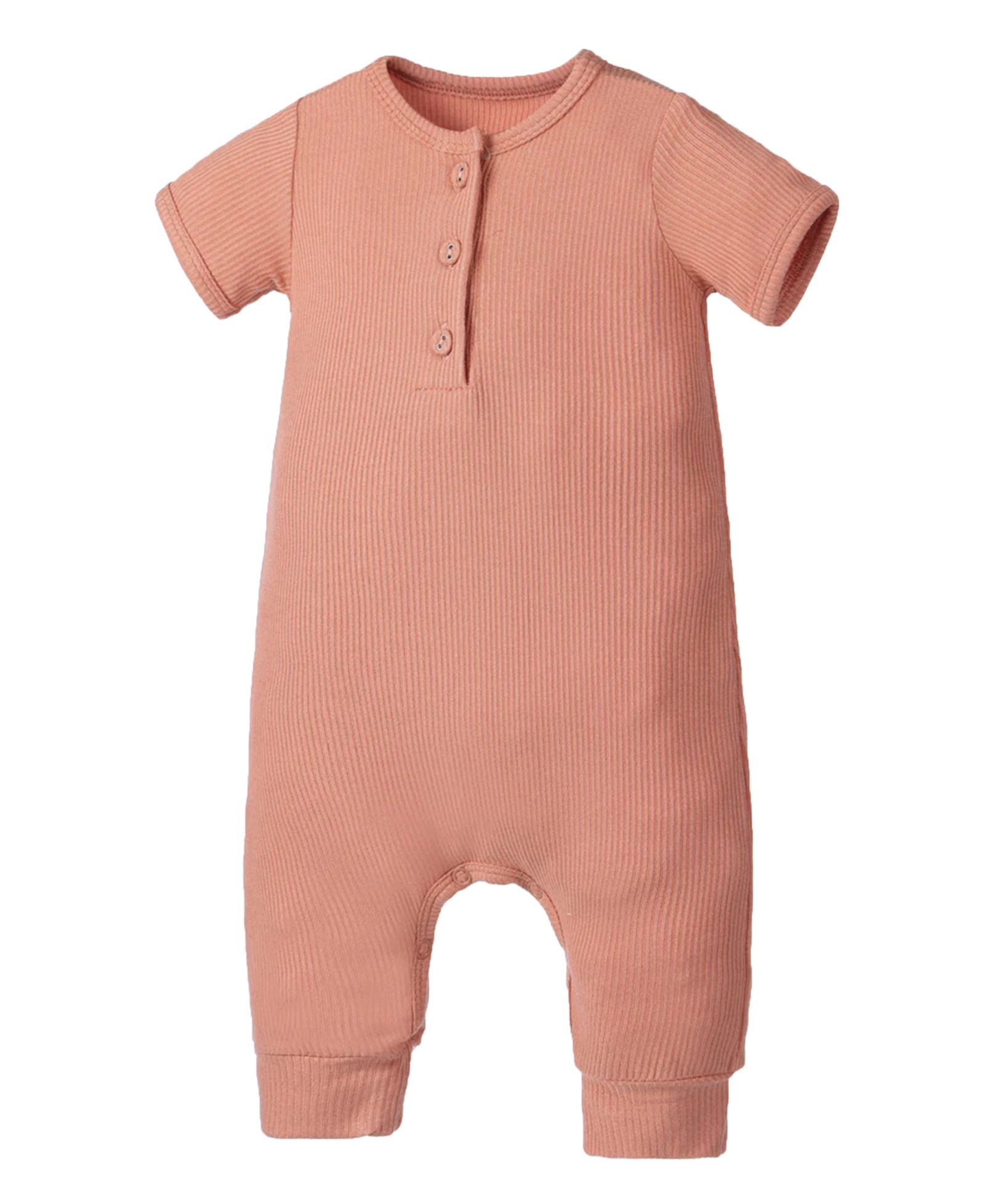 Earth Baby Outfitters Детский комбинезон Henley из бамбука для мальчиков