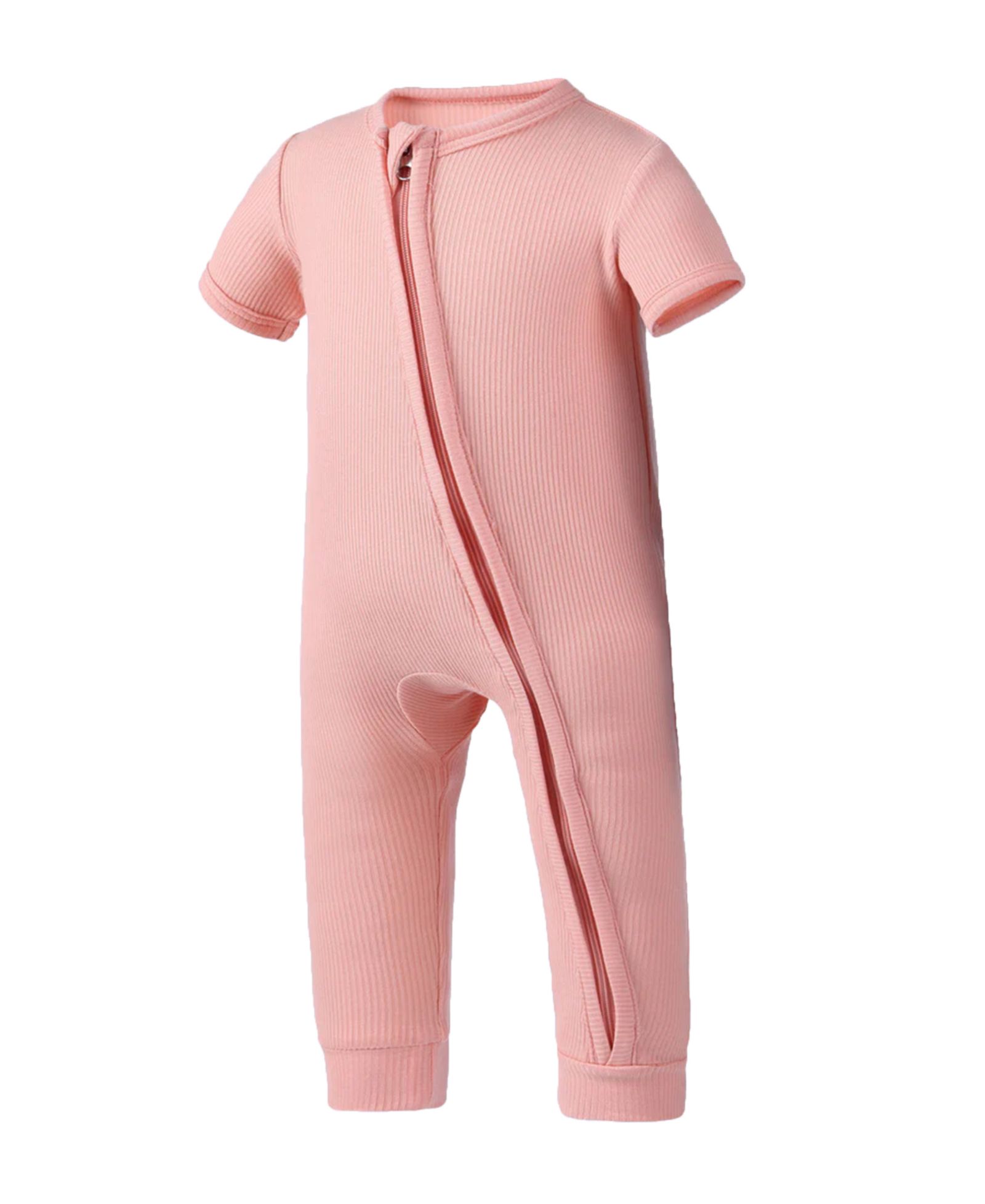 Детский комбинезон Earth Baby Outfitters из вискозы из бамбука с молнией