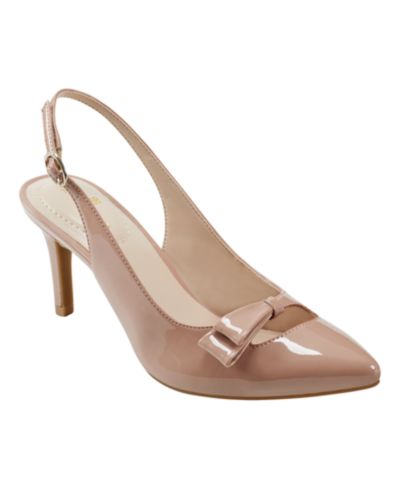 Женские туфли-лодочки Bandolino Gelli Bow Slingback Pumps