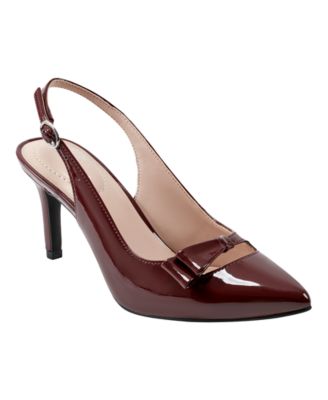Dark Red Patent