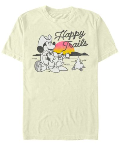 Мужская футболка Fifth Sun Mickey Classic Happy Trails с коротким рукавом