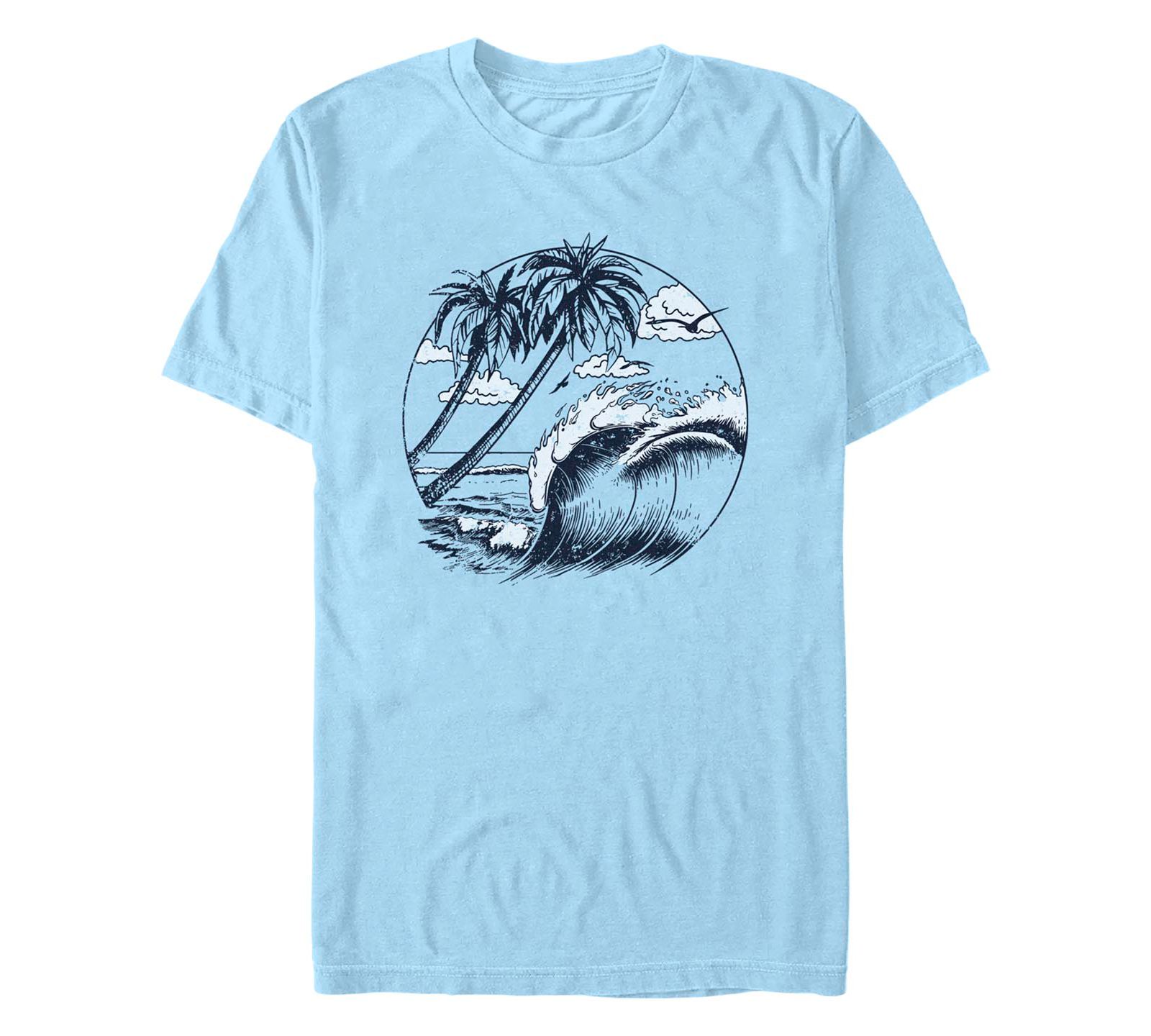 Fifth Sun Men's Generic Additude Crash Short Sleeves T-shirt