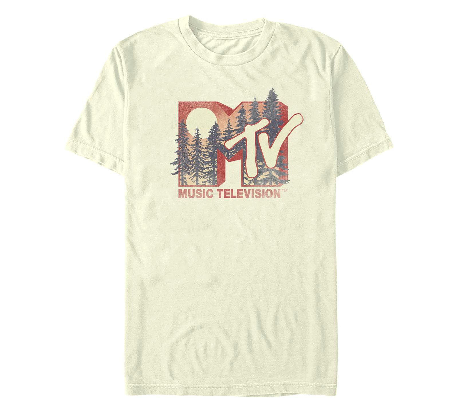 Мужская футболка Fifth Sun MTV Redwood с коротким рукавом