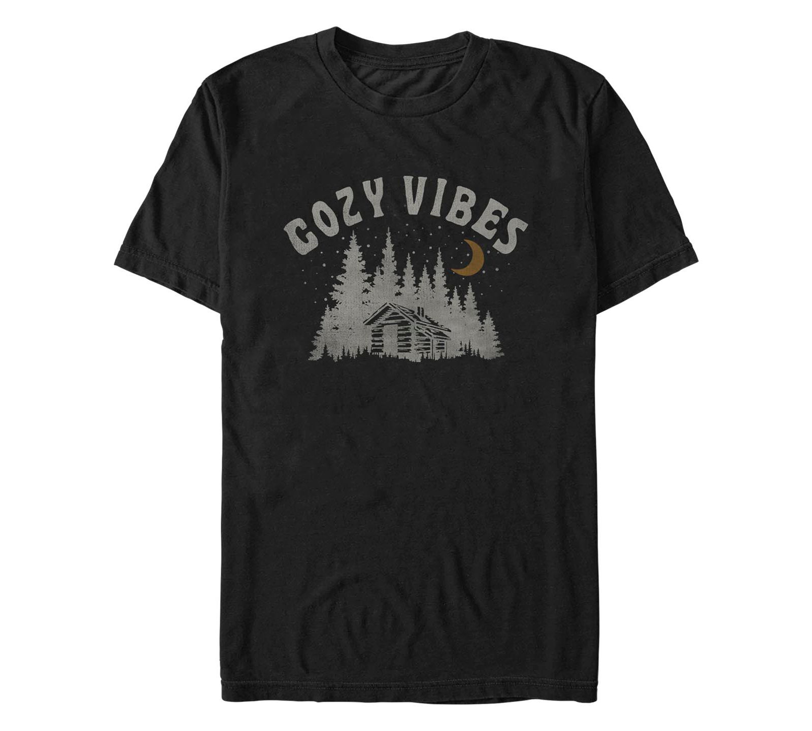 Fifth Sun Men's Cozy Vibes Short Sleeves T-shirt