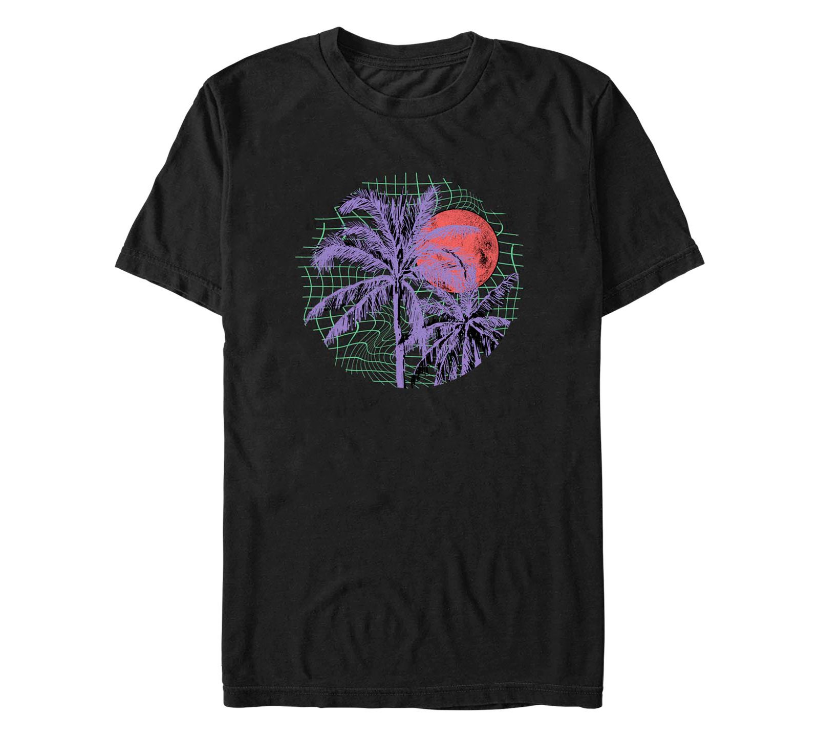 Fifth Sun Men's Generic Additude Deserted Island Chest Short Sleeves T-shirt