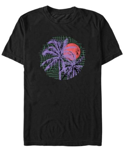 Fifth Sun Men's Generic Additude Deserted Island Chest Short Sleeves T-shirt