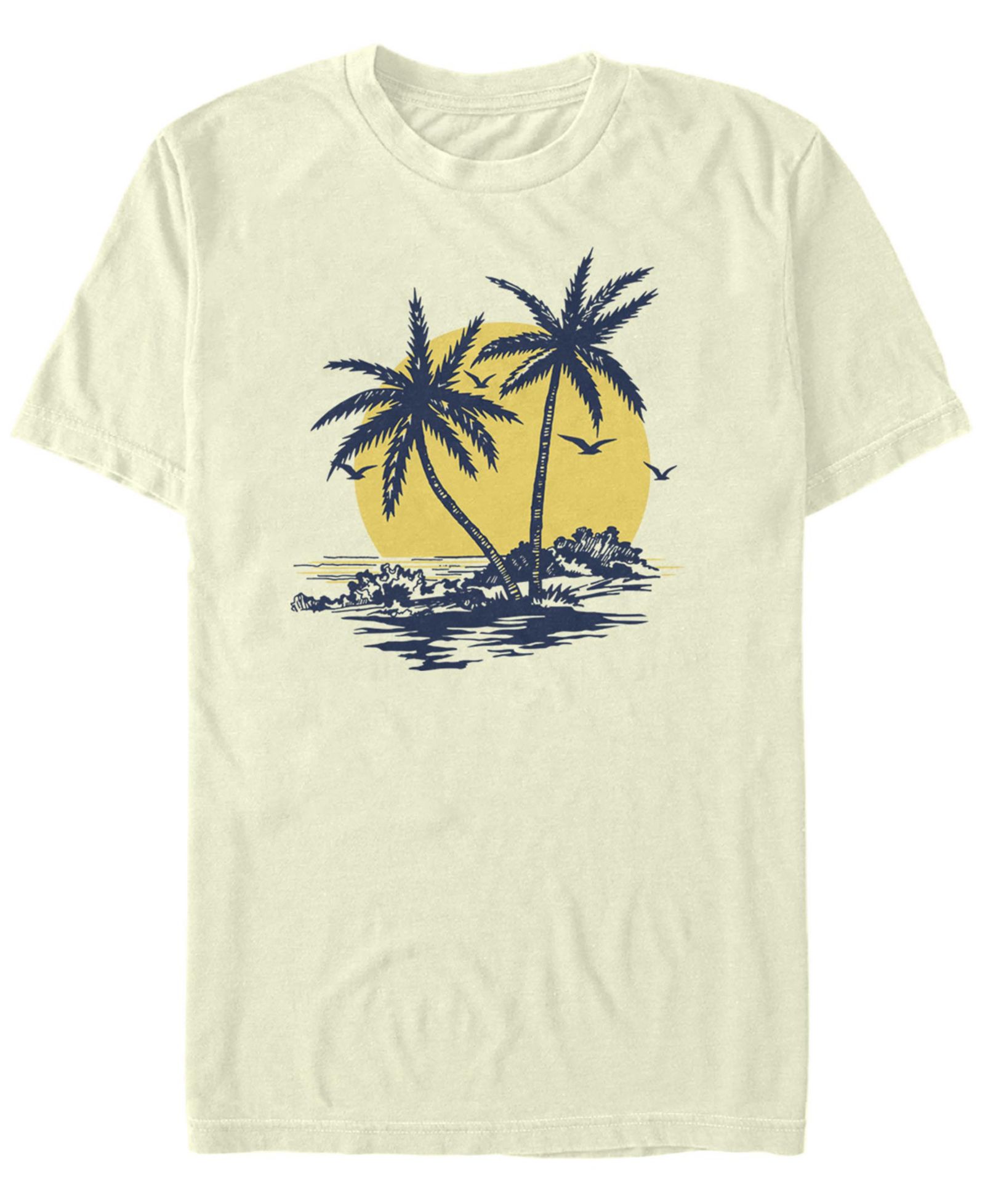 Мужская футболка Fifth Sun Men's Generic Additude Palms с коротким рукавом