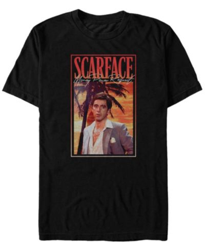 Мужская футболка Fifth Sun Scarface Money Power Respect с коротким рукавом