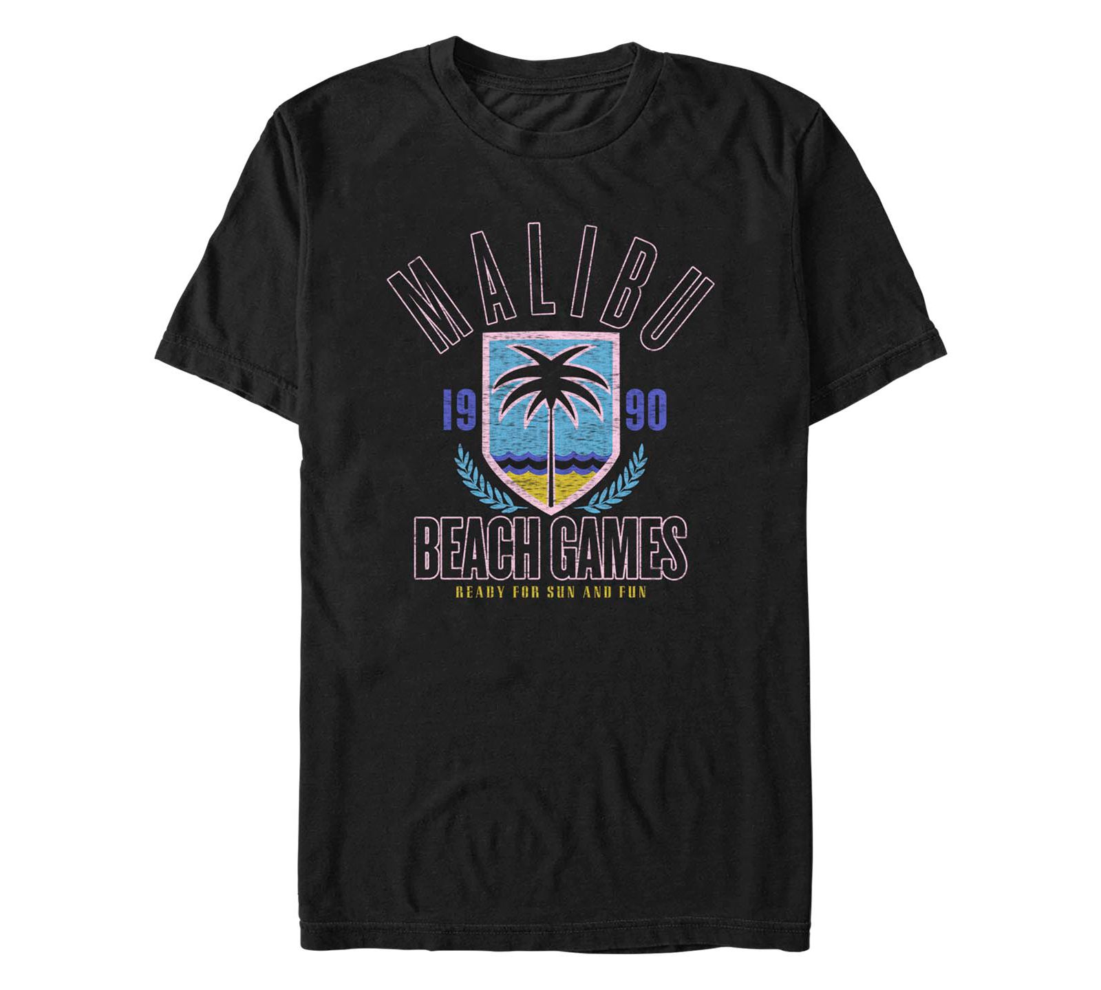 Fifth Sun Men's Beach Games Short Sleeves T-shirt