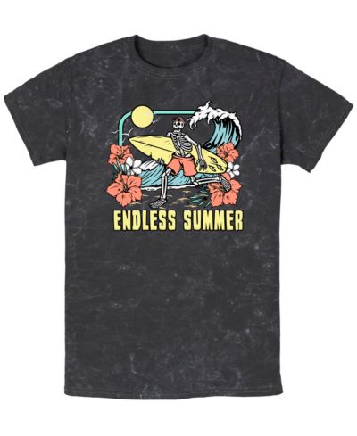 Мужская футболка Fifth Sun Endless Summer Skelly Mineral Wash с коротким рукавом