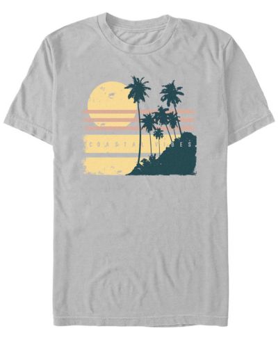 Мужская футболка Fifth Sun Generic Additude Vibes Short Sleeves