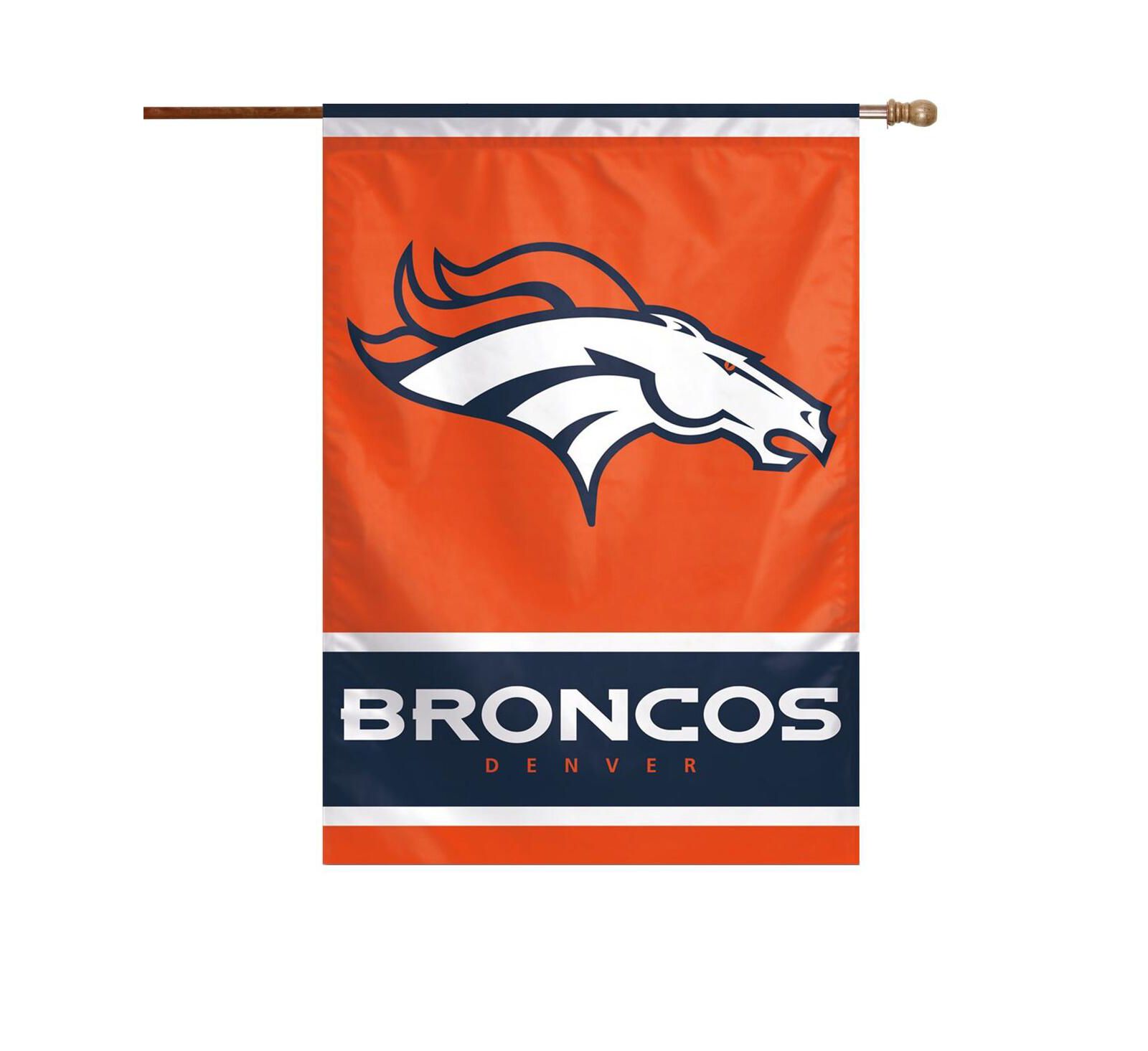 Wincraft Denver Broncos 28" x 40" Primary Logo Single-Sided Vertical Banner