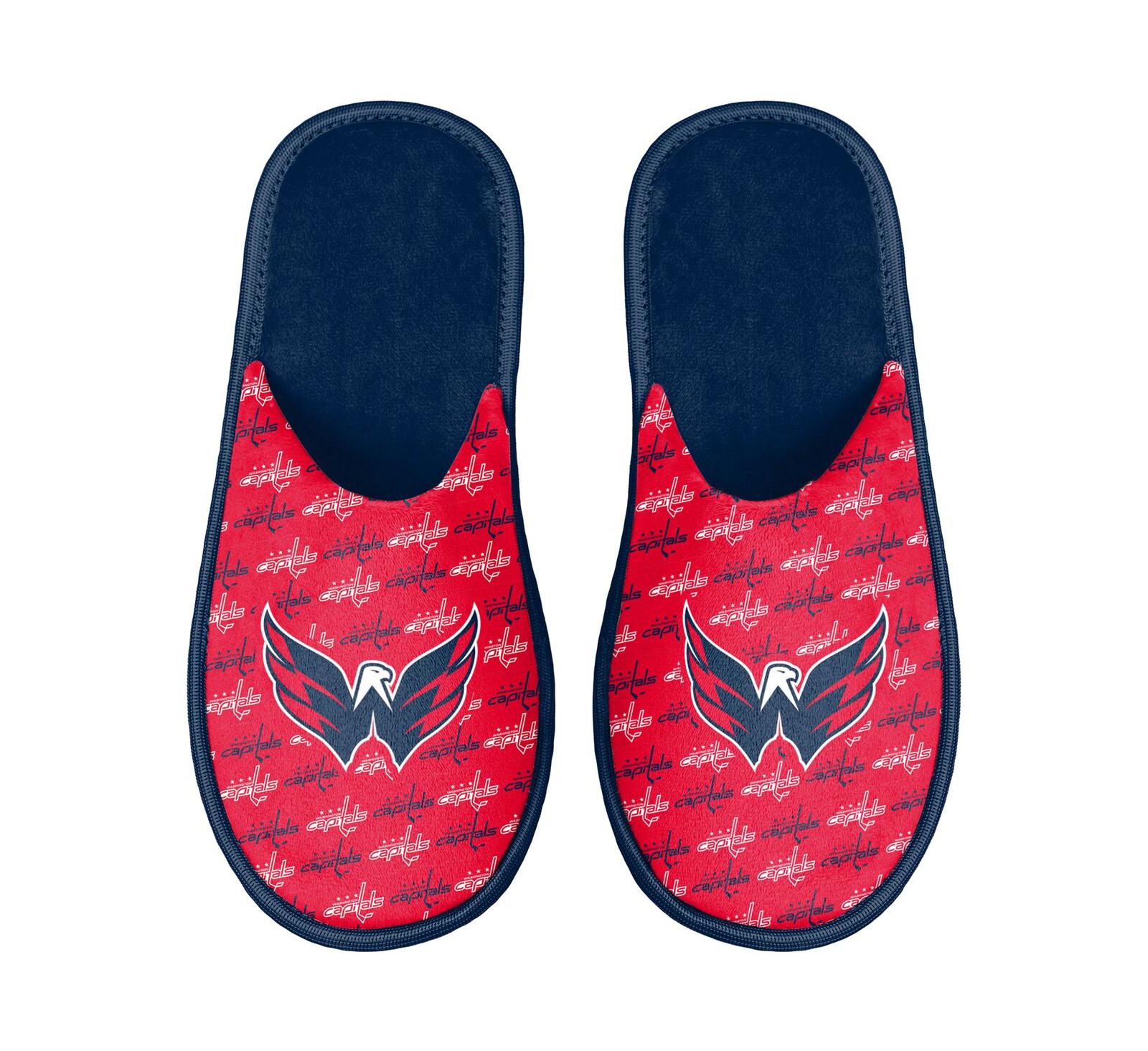 Тапочки FOCO Washington Capitals для мальчиков и девочек