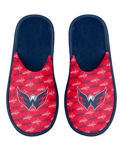 Youth Boys and Girls FOCO Washington Capitals Team Scuff Slippers