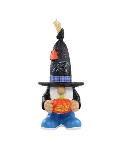 FOCO Садовый гном Carolina Panthers Harvest Straw Gnome