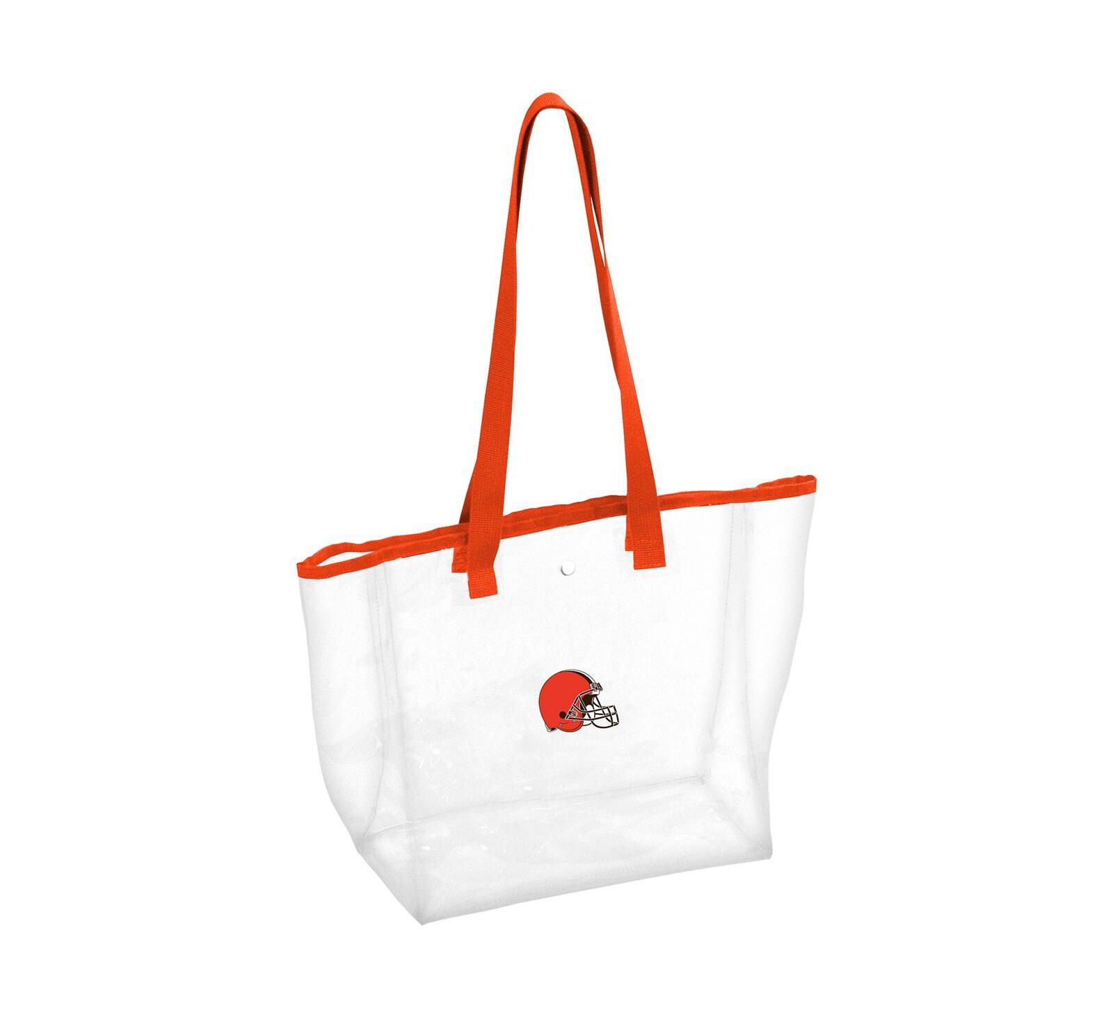 Women's Cleveland Browns Stadium Clear Tote
