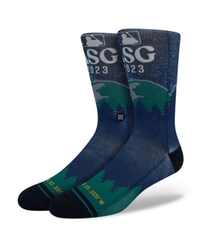 Мужские носки Stance MLB All-Star Game Home Run Derby Galaxy Crew, Navy
