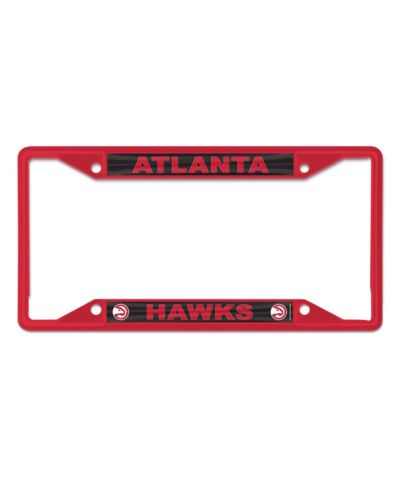 Рамка для номерного знака Wincraft Atlanta Hawks Chrome Color