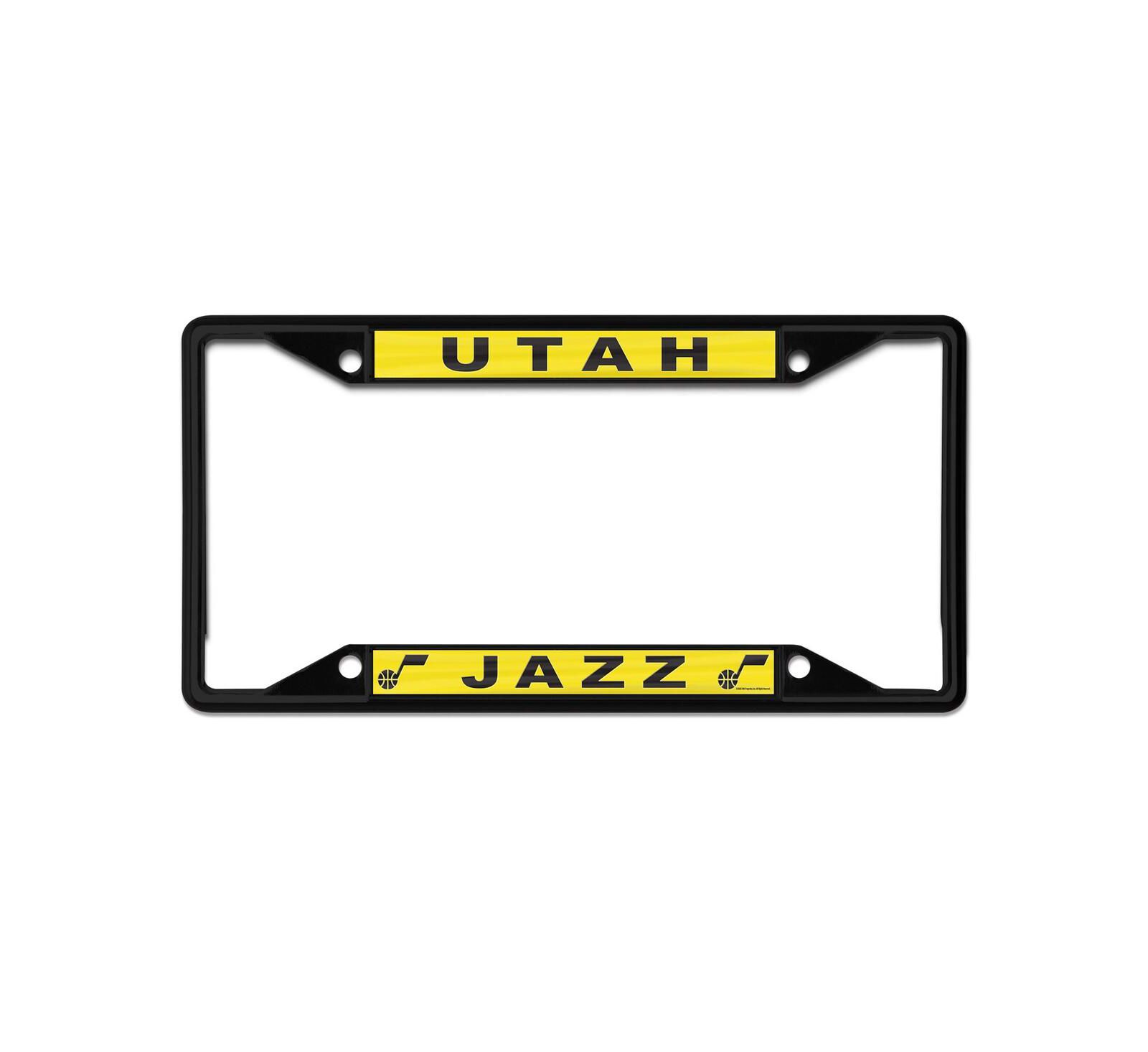 Wincraft Utah Jazz Chrome Color License Plate Frame