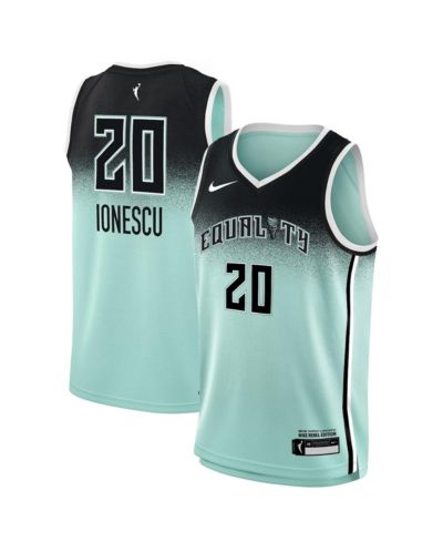 Детская джерси Nike Sabrina Ionescu Mint New York Liberty 2023 Rebel Edition Victory
