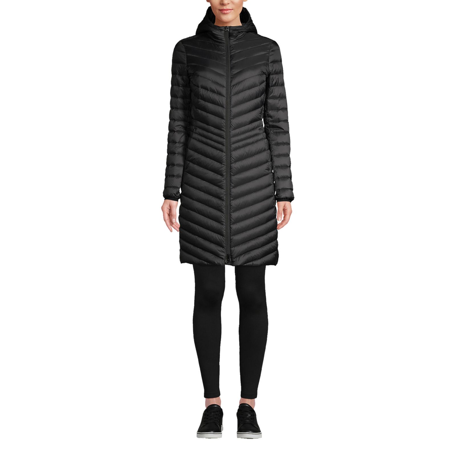 Женская куртка Lands' End Wanderweight Packable Down Coat
