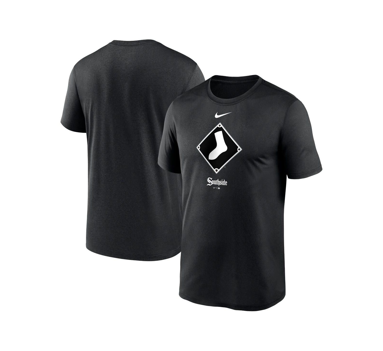 Nike Мужская футболка Chicago White Sox City Connect Black