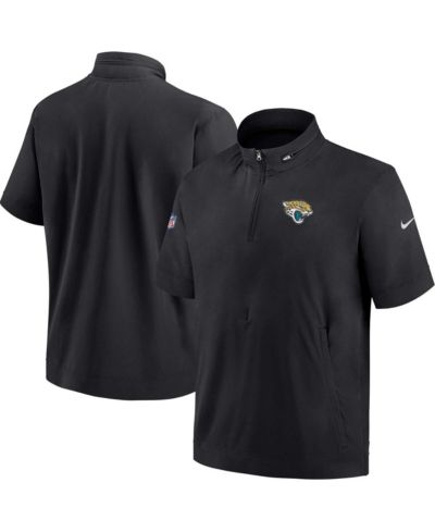Nike Мужской свитшот-худи Jacksonville Jaguars Black Short Sleeve
