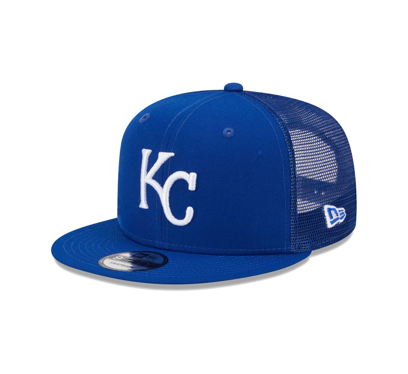 New Era мужская кепка trucker Kansas City Royals 9FIFTY Snapback
