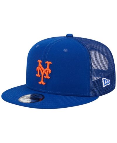 Мужская кепка New Era Royal New York Mets Team Color Trucker 9FIFTY Snapback