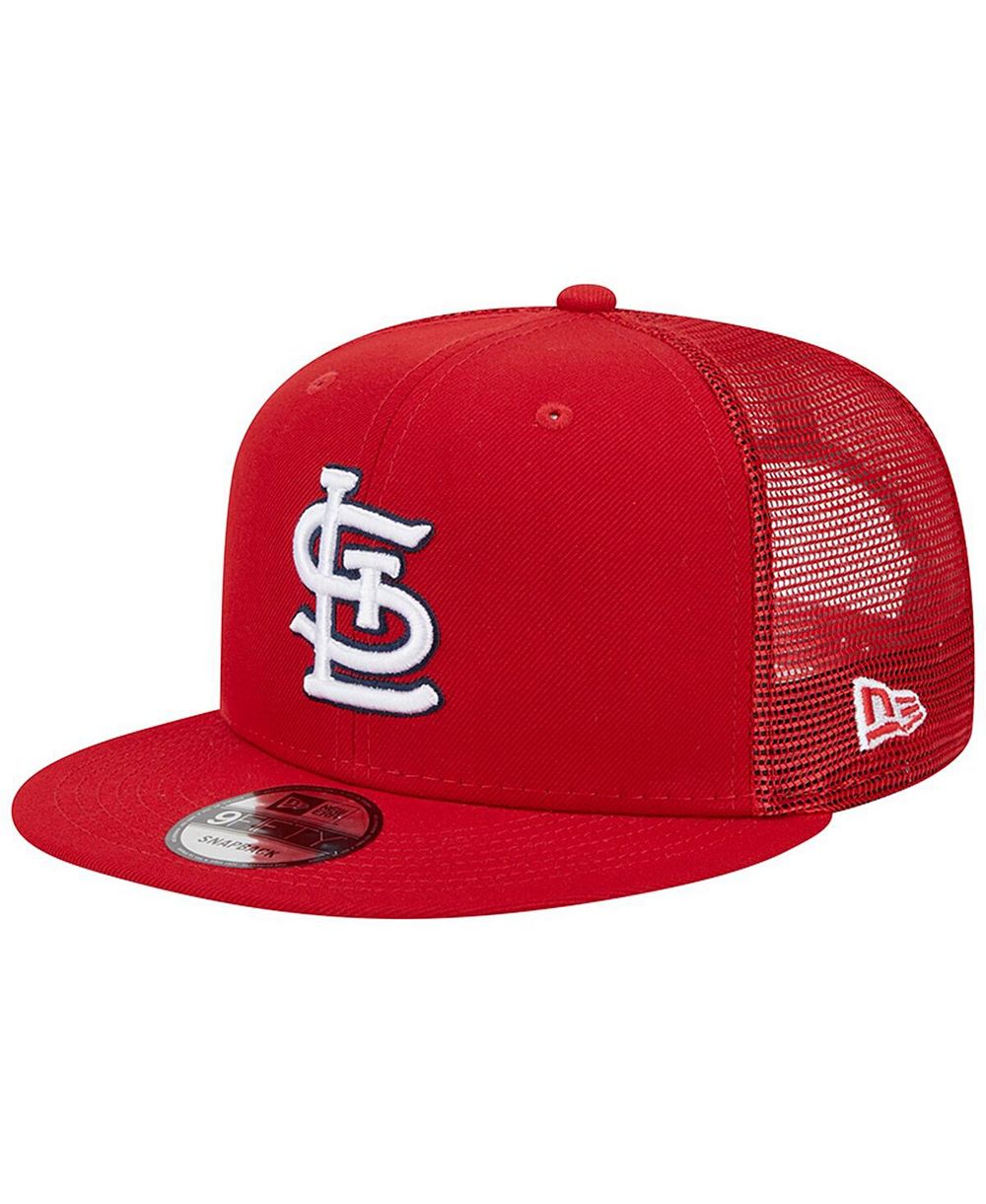 Мужская кепка New Era Red St. Louis Cardinals Trucker 9FIFTY