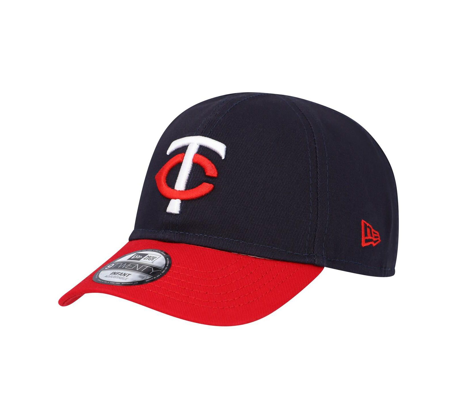 Кепка New Era Navy Minnesota Twins Team Color My First 9TWENTY Flex для детей