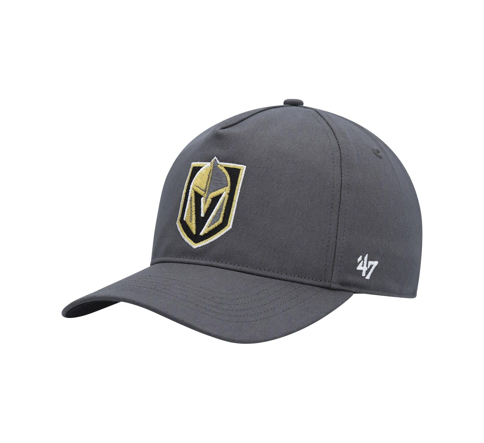 Мужская кепка '47 Brand Vegas Golden Knights Primary Hitch Snapback, угольный цвет
