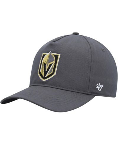 Мужская кепка '47 Brand Vegas Golden Knights Primary Hitch Snapback, угольный цвет