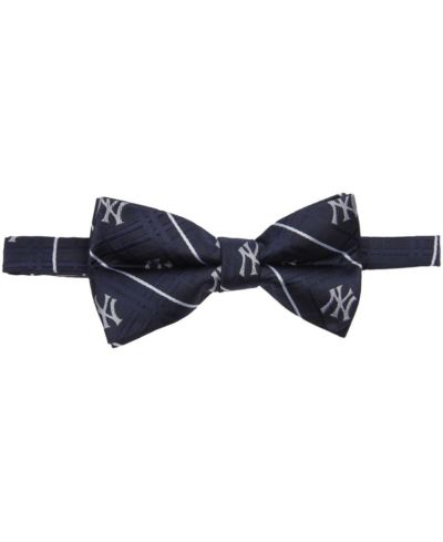 Мужской галстук-бабочка Oxford New York Yankees Navy