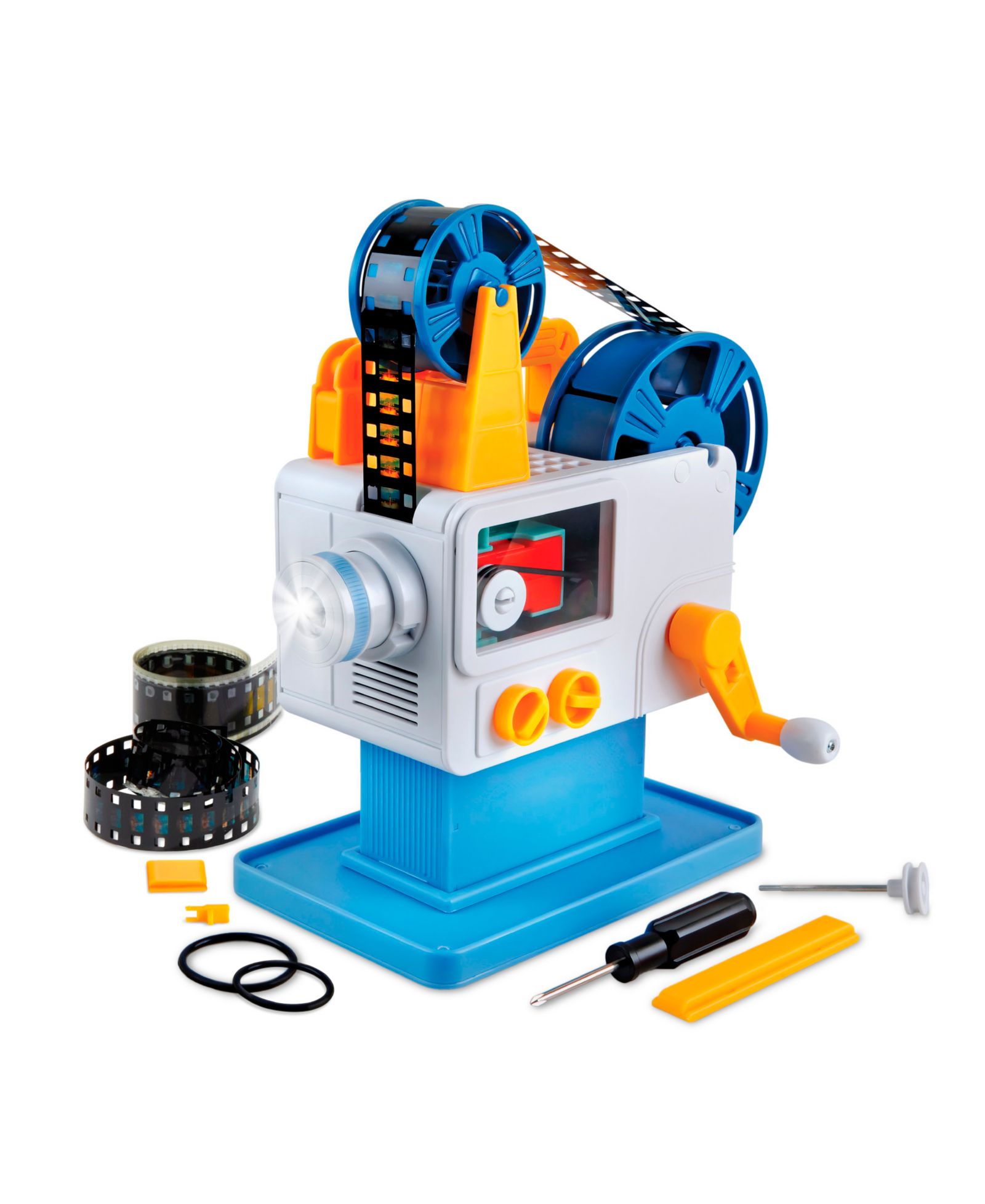 Набор для творчества Discovery #MINDBLOWN Cinema Science DIY 83 Pieces Retro-Like Film Projector