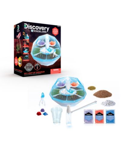 Discovery #MINDBLOWN Набор для выращивания растений и кристаллов с подсветкой