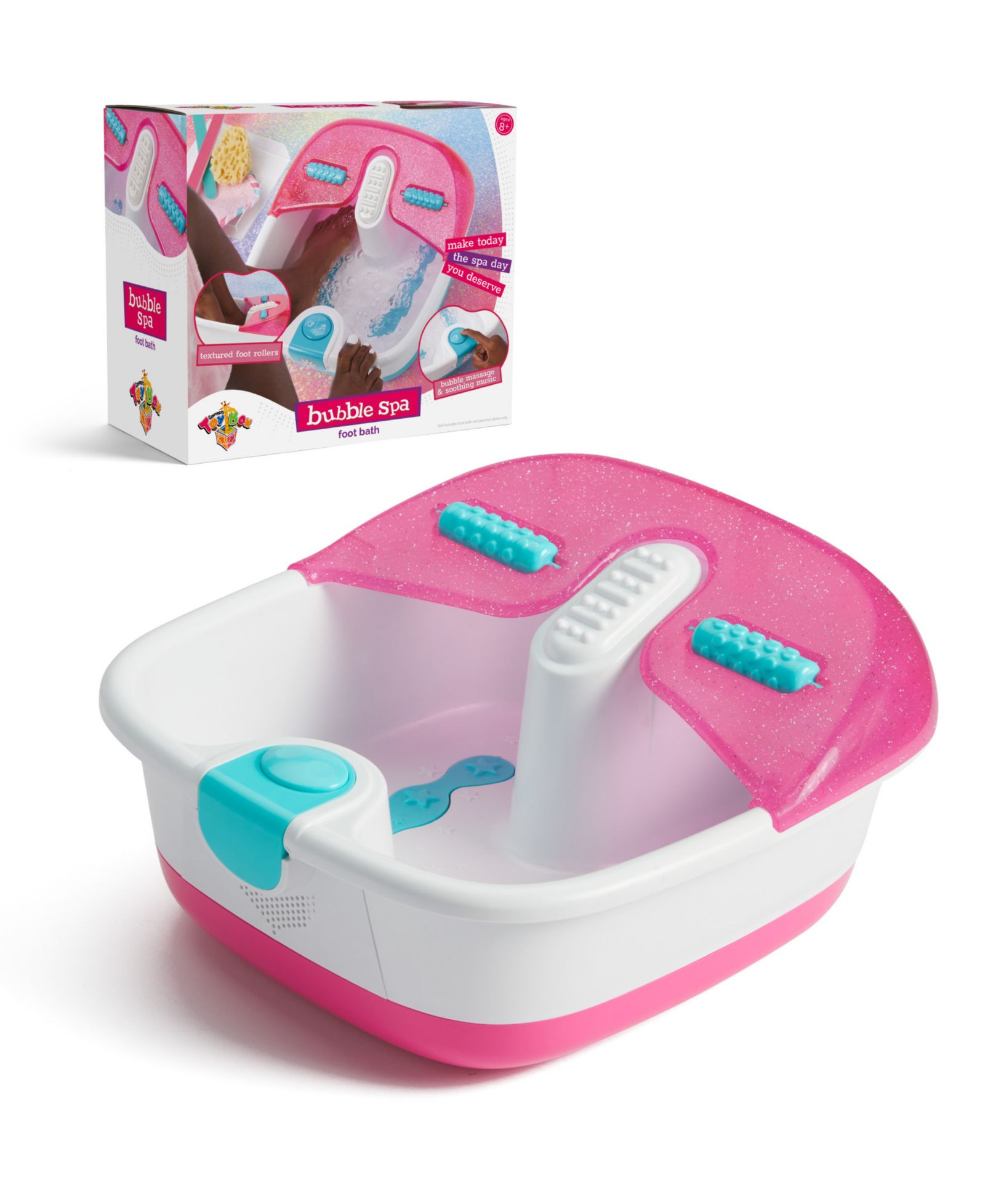Ванночка для ног Geoffrey's Toy Box Bubble Spa