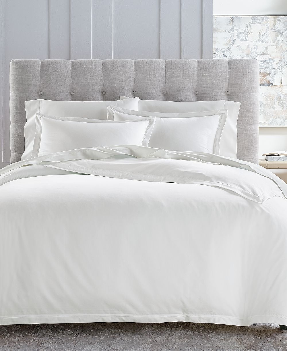 Hotel Collection 525-Thread Count Egyptian Cotton 3-Pc. Duvet Cover Set, Full/Queen, Exclusively at Macy’s