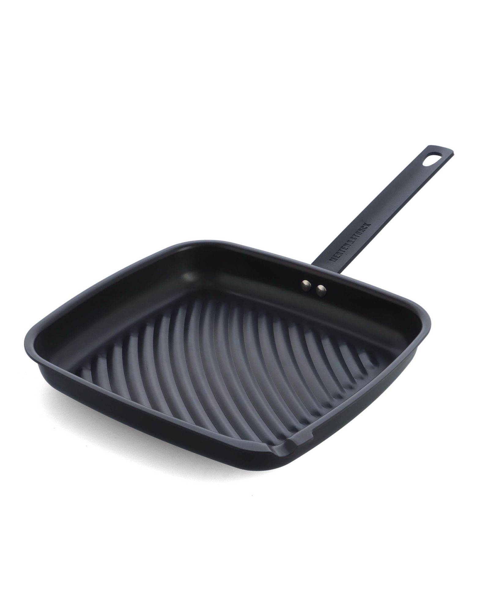 Merten & Storck Carbon Steel 11" Grill Pan