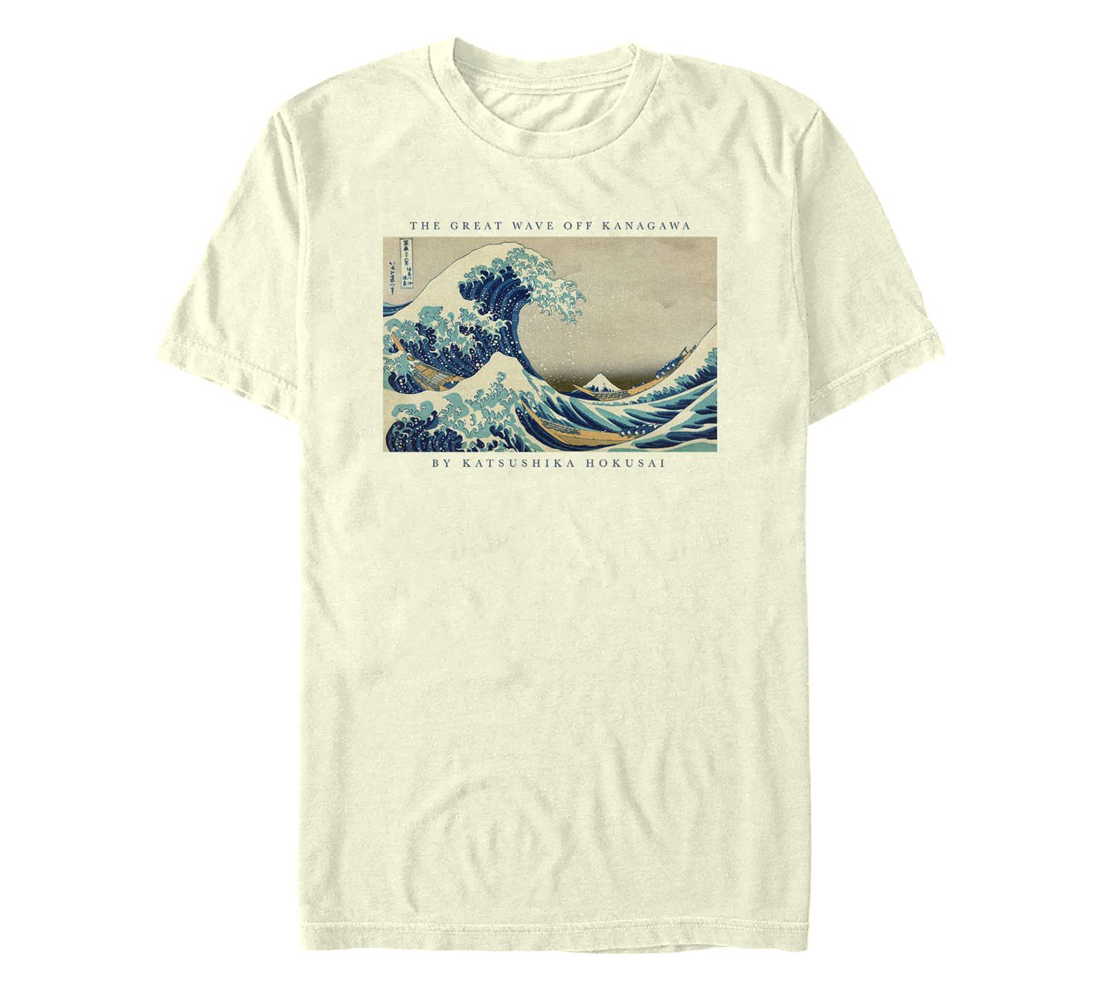 Fifth Sun Men's Great Wave Short Sleeves T-shirt