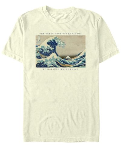 Fifth Sun Мужская футболка с принтом Great Wave